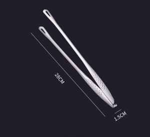 CAPIT MAKANAN PERLATAN DAPUR JEPITAN SUMPIT STAINLESS MULTIFUNGSI BBQ 304 ANTI KARAT DESIGN GANTUNGAN PREMIUM CAPITAN STEAK/MIE/MASAKAN