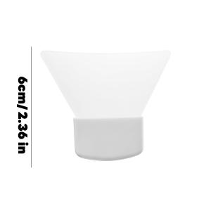 Dorisna 3Pcs Large Silicone Mask Applicator Brush Professional Mud Cream Brushes Facial Skin Care Tools DIY Tool Beauty Salon