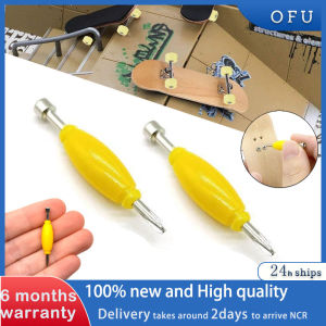 Fingerboard Scewdriver Fingerboard Tool for Screws Locknuts Mini Skateboard Deck Parts Repair Tool