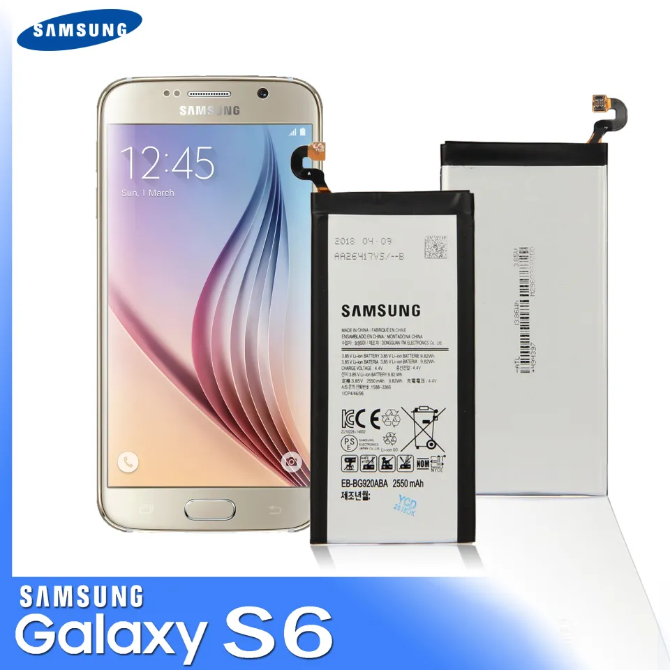 Battery Life Samsung S6 Edge Battery Mah Samsung Galaxy S6 Edge