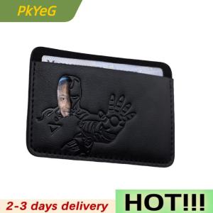 PkYeG Hero Squad Hollow Out Character Card Case Personalized SuperHero Mask ID Card Holder Gift
