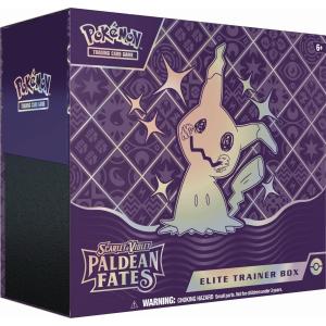 Pokemon TCG: Scarlet & Violet - Paldean Fates Elite Trainer Box (ETB SV4.5)