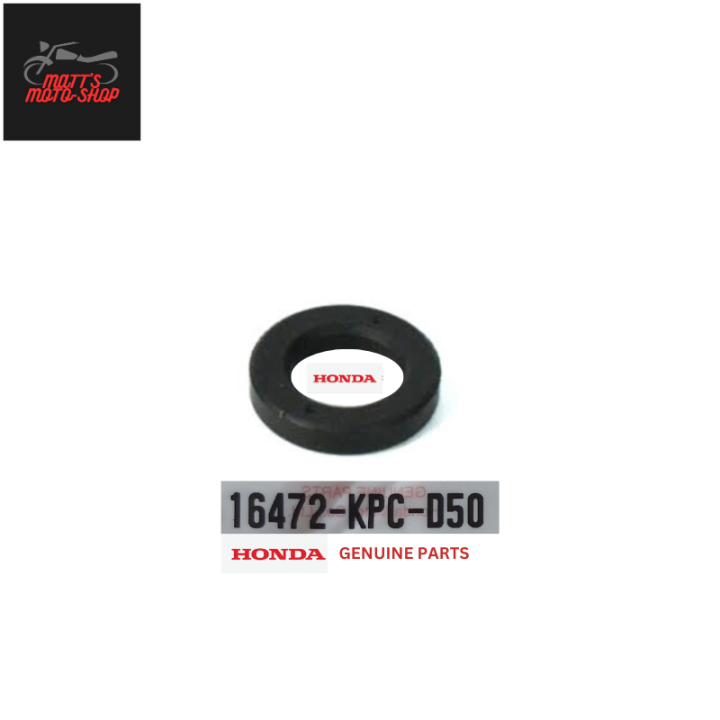 ORIGINAL HONDA FUEL INJECTOR RING,SEAL PARTS16472KPCD50 FOR HONDA