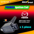 Racing Coil Prestasi Tinggi Jepun Maxspeed Untuk Mazda Skyactiv 2 3 6 CX3 CX5 CX7 CX8 CX9 Premacy Alat Ganti Nombor PE20-18-100. 