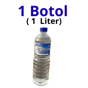 Air Laut Murni Asli 100% Original Samudra Laut Selatan Jogja Aquascape Aquarium Natural Salt Water S