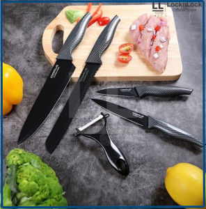 PISAU SET LockNLock/Lock N Lock/Lock & Lock CKK101S5BLK