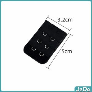 JeDa ตะขอปรับขยายเสื้อชั้นใน ตะขอเสริมบรายกทรง Elastic Bra Extender