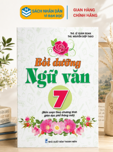 Sách - Bồi Dưỡng Ngữ Văn 7 - Biên soạn theo chương trình GDPT mới - ndbooks
