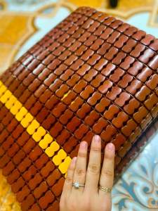 [GIÁ SỐC] Chiếu Tre Trải Giường Siêu Mát Hàng Loại 1 Chiếu Trúc Vàng Tự Nhiên Chiếu Trúc Nâu Không Viền Cao Cấp Kèm Hộp VNXK Đủ Size _ Nemtot Bedding