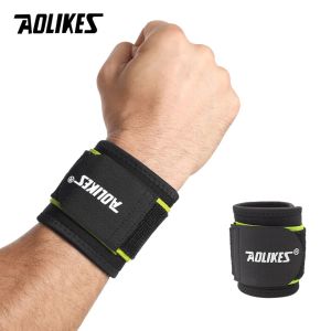 AOLIKES Adjustable Badminton wristband Support Fitness Bandage Wrist Support Protective gear wrist band Tennis Brace 1Pcs