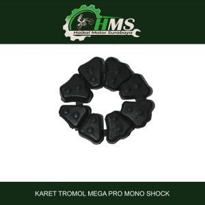 KARET TROMOL MEGA PRO MONO SHOCK - KARET TROMOL GER HONDA MEGA PRO MONO SKOK / SHOCK / CB 150 R