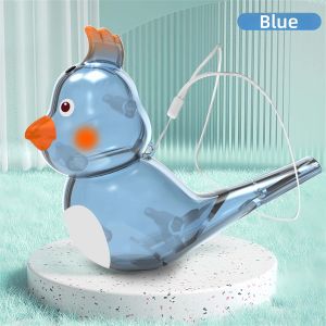Bird Sound Water Whistle Toy With Lanyard Speech Development Vocal Training Toy for Toddler Creative