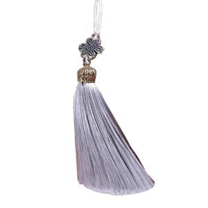 Chinese Knot Tassels Pendant Handmade Polyester Tassels Chinese Tassels Great for Home Decors and Festival Ornament
