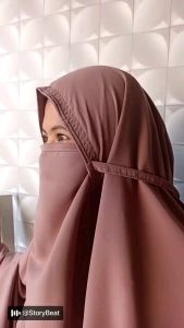 Zahra Gamis Set Hijab Wolfis Premium Gamis Polos Gamis Set Hijab Syari