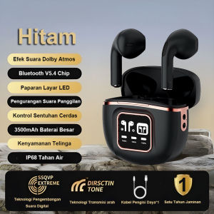 J55 Earphone Bluetooth Bass 9D HiFi Stereo Sound Earphone Wireless Waterproof Headphone Headset Bloetooth with Microphone Sport