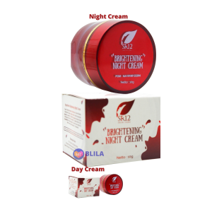 SR12 Brightening Day Night Cream Melembabkan Kulit Wajah BPOM