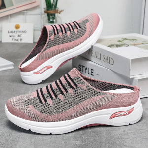Sepatu Slip-on Casual Wanita Import -- SF35