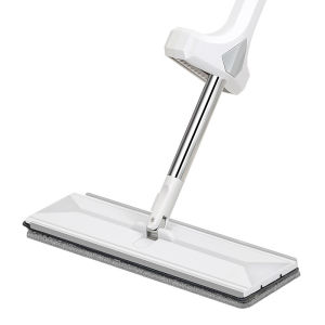 YHOME Alat Pel Lantai pengering otomatis 360 derajat/Super FLAT MOP/ ALAT PEL PRAKTIS Y036