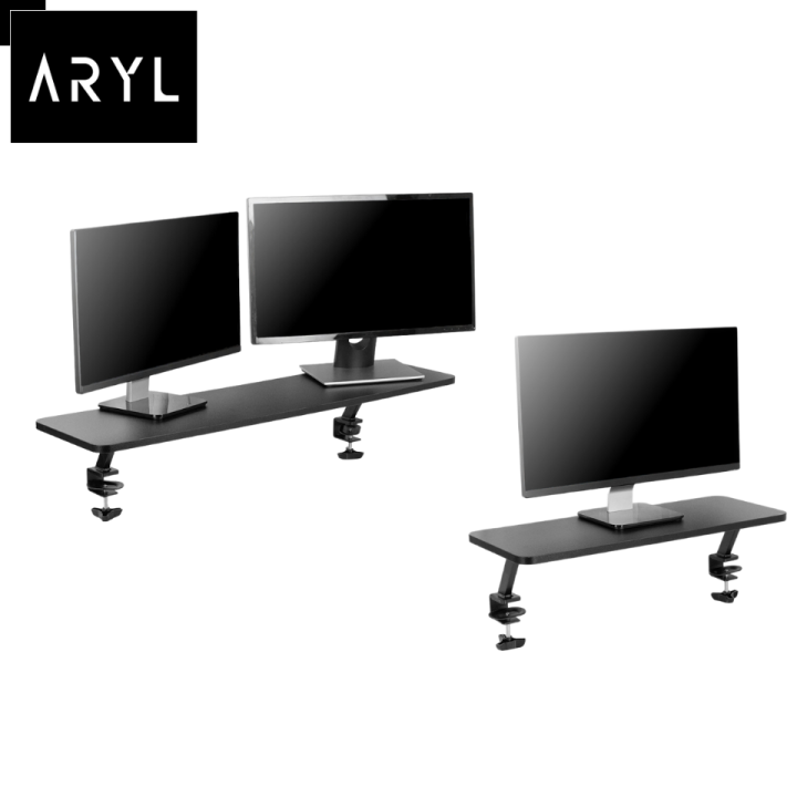 the Aryl™ ClampOn Particle Board Monitor Riser Lazada