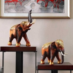 ส่งฟรี ช้างชูงวง ช้างวางงวง ช้างเดิน ช้างแกะสลัก ช้างไม้ ช้างแก้บน ช้างไม้ ช้างน้อย ช้างมงคล เสริมฮวงจุ้ย ค้าขาย ร่ำรวย ของตกแต่ง