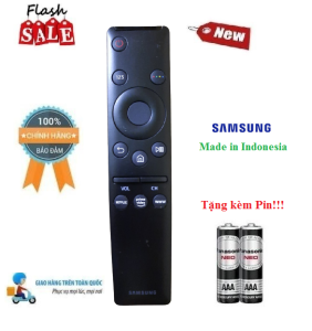 Remote Điều khiển tivi Samsung Smart- Hàng chính hãng Made in Indonesia các dòng Samsung UA 32 40 43 49 50 55 QA65 4K KU NU RU Smart QLED