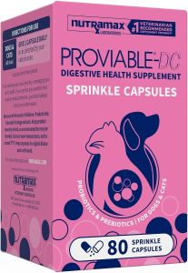 Nutramax Proviable Probiotics for Dogs & Cats Sprinkle Capsules 30ct