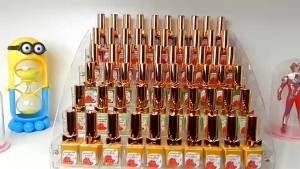 5 layer Acrylic Tiers Organizer Lipstick Jewelry