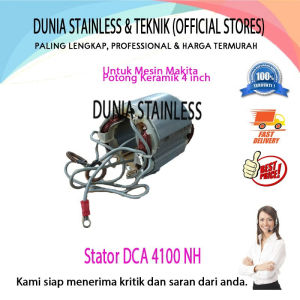 Stator 4100 NH gerinda bor tangan