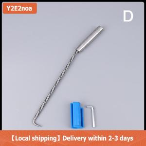 【Local shipping】 Xây dựng móc chủ đề thép cây Tie dây Twister với móc thép không gỉ linh hoạt xoay tay ràng buộc thanh thép công cụ cầm tay