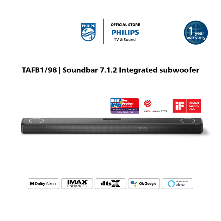 Dolby Atmos Soundbar Philips Fidelio B8 Soundbar Price Dolby Atmos
