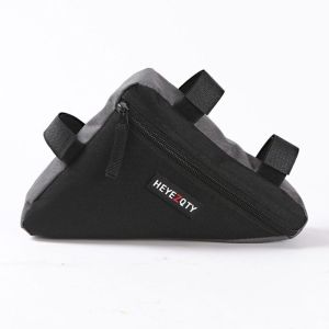 EO4MD Storage Bicycle Triangle Bag Polyester Ultra-light Saddle Frame Pouch Riding Equipment Portable Bike Beam Hanging Bag Cycling Outdoor Sports