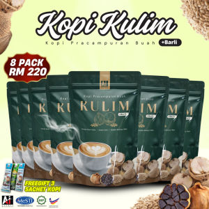 KOPI PRACAMPURAN KULIM + BARLI COMBO 8 PACK