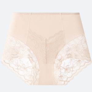 Women Seamless Panties Tummy Control Shapewear Ice Silk Quick Dry Breathable Hip Lifting Mid Waist 7A Briefs Underwear
