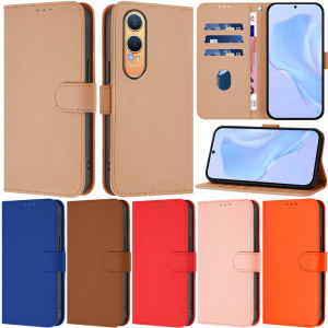 Luxury Casing For Xiaomi 15 Ultra 14 Pro 12 13 11 Lite 11T Pro Poco M4 5G M3 M5 4G Redmi 9A 9C 9T Note 8 Pro 10 5G 10 4G 2022 Matte Book Wallet Leather Card Flip Stand Cover