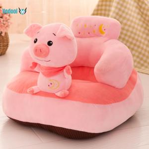 Kids Baby Arm Chair Cover Non-slip Cartoon Animal Infant Seat for Boys and Girls Comfortable Fit[Vodool Official Center]