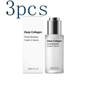 new Hydrating Collagen Serum: deeply moisturizes and repairs skin leaving it nourished smooth glowing supple youthful and dewy Free Shipping