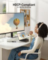 Anker USB C to DisplayPort (8K,60Hz or 4K,144Hz), 518 USB C Adapter (8K DisplayPort), USB C to DP 1.4, for MacBook, iPad Pro, XPS, and More (A8318). 