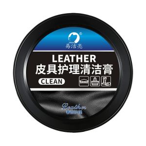 [ Restores Softness Luster/Prevent Drying Out Crackin] Leather Care Oil/Refurbishing Brightening Waterproof Multi-Purpose Leather Care Cleaning Cream