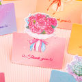 Happy Birthday Greeting Card Note Message Cards Bouquet Gifts Party Birthday Anniversary Gift Card. 