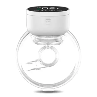 1PCS Wearable Breastpump Hands Free Wireless Electric Breast Pump Handsfree Painless Massage 3 Modes & 9 Levels