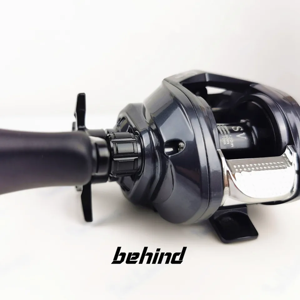 Lightweight Spool 6.3:1 Gear Ratio Baitcasting Fishing Wheel Baitcasting  Reel 8kg Max Drag Saltwater High Speed Fishing Reel