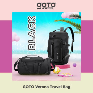 Goto Verona Tas Travel Ransel Backpack Traveling Bag Jumbo Pria Wanita