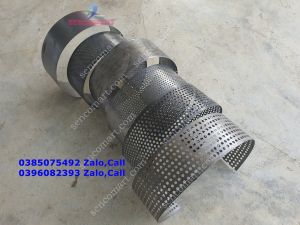 Sàng Nghiền Vỡ Ngô 3ly6ly7ly Gắn Máy Xay Xát Lúa Gạo MINI Gia Đình