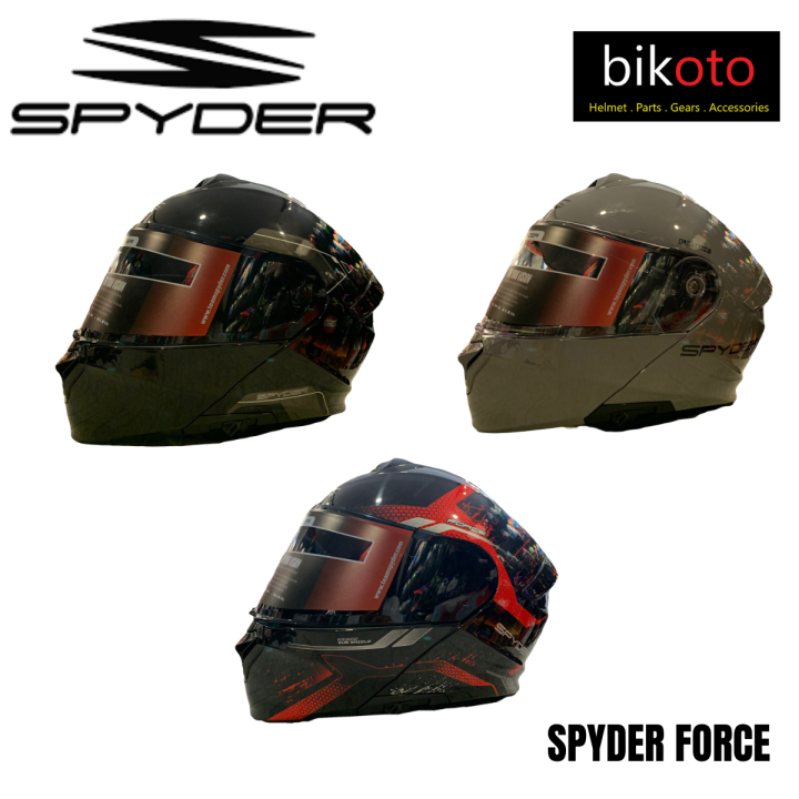 SPYDER FORCE Modular Helmet Lazada PH