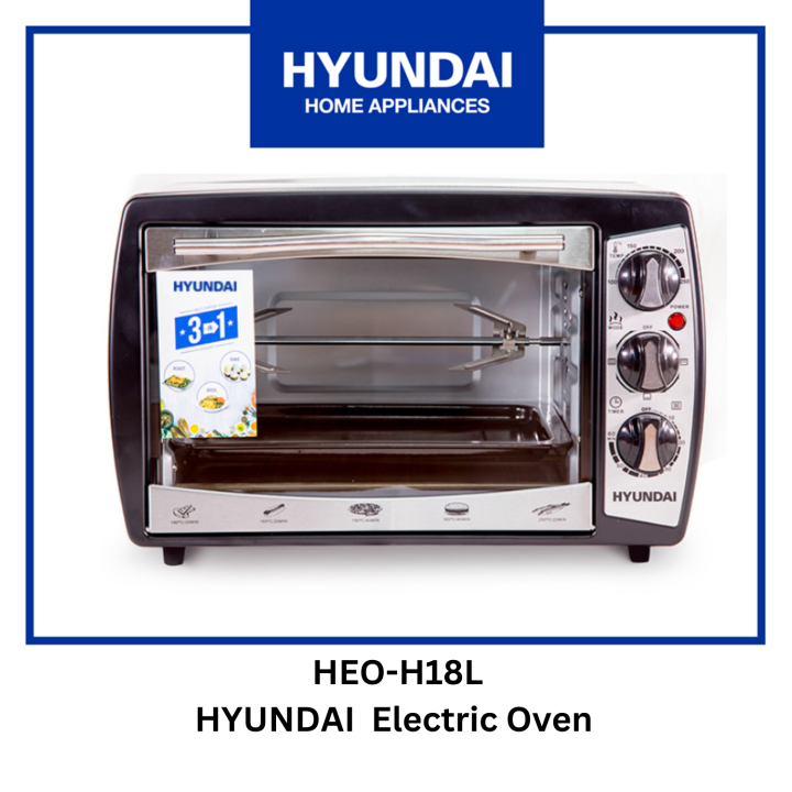 Hyundai HEOH18L Electric Oven Lazada PH