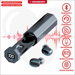 TWS J7 headset Bluetooth HIFI BASS wireless stereo music telfon gaming earphone with mic original