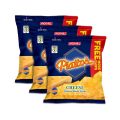 Piattos Cheese Flavored Potato Crisps 40g - 3 packs. 