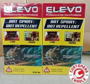 Elevo Rat Spray: Rat Repellent for Cars and Home