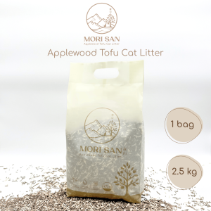 Morisan Applewood Tofu Cat Litter