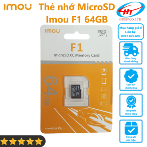 Thẻ nhớ microSD F1 IMOU 64G